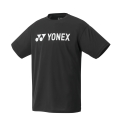 Yonex Training T-shirt Logo LB0024 (100% Polyester) 2025 black men's