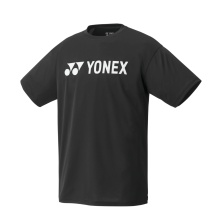 Yonex Training T-shirt Logo LB0024 (100% Polyester) 2025 black men's