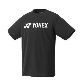 Yonex Training T-shirt Logo LB0024 (100% Polyester) 2025 black men's