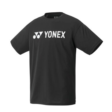 Yonex Training T-shirt Logo LB0024 (100% Polyester) 2025 black men's