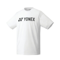 Yonex Training T-shirt Logo LB0024 (100% Polyester) 2025 white Men's
