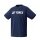 Yonex Training T-shirt Logo LB0024 (100% Polyester) 2025 navy blue Men's