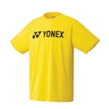 Yonex Training T-shirt Logo LB0024 (100% Polyester) 2025 yellow Men's