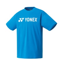 Yonex Training T-shirt Logo LB0024 (100% Polyester) 2025 infinite blue Men's