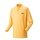 Yonex Tennis Long Sleeve Shirt 1/2 Zip Club Team Yellow Men's