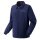 Yonex Training Jacket Warm-Up Suit Jacket with Collar Club Team 2025 Navy Blue Ladies