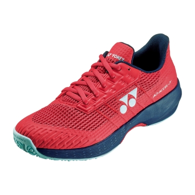 Yonex tennis shoes AD-ACCEL Clay/Sand court 2025 red children
