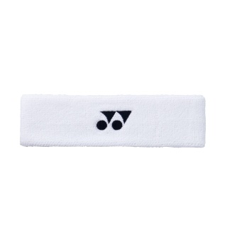 Yonex Headband Logo white - 1 piece