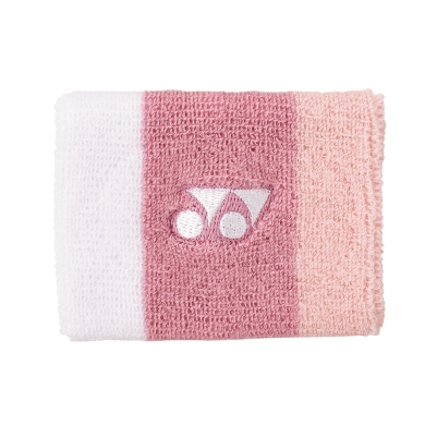 Yonex Wristband Stripe 11x8cm pink single