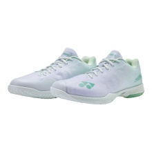 Yonex Badminton Shoes Aerus Z2 Wide (Lightweight, Wide) 2026 White/Green Men's