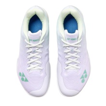 Yonex Badminton Shoes Aerus Z2 Wide (Lightweight, Wide) 2026 White/Green Men's