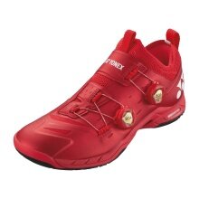 Yonex Infinity 2 Badminton Shoes (Boa System) red men's