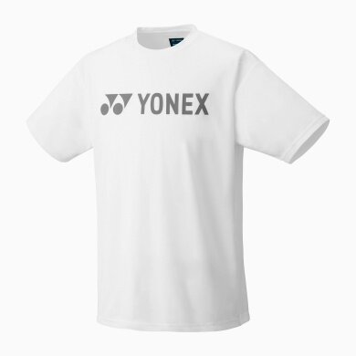 Yonex Sport T-shirt Practice YJ0046 Big Logo (100% Polyester) 2025 white boys