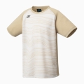 Yonex Sports T-shirt Club Team YJ0050 (100% Polyester) 2025 beige boys