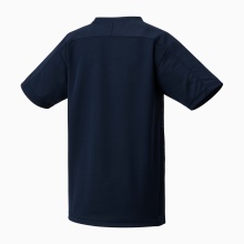 Yonex Sports T-shirt Club Team YJ0050 (100% Polyester) 2025 navy blue boys