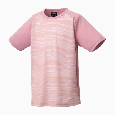 Yonex Sport T-shirt Club Team YJ0050 (100% Polyester) 2025 pink boys