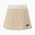 Yonex Sport Skirt Club Team YJ0054 (100% Polyester) 2025 beige girls
