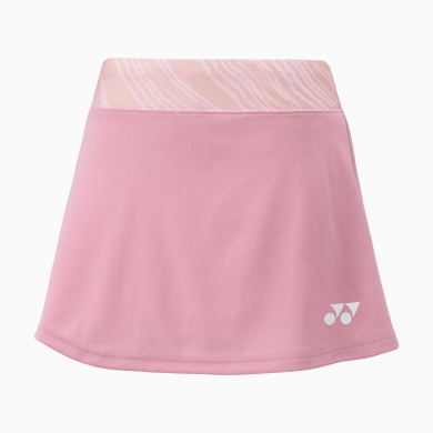 Yonex Sport Skirt Club Team YJ0054 (100% Polyester) 2025 rose girls