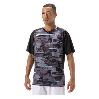Yonex Sport T-shirt Crew Neck Club Team 2024 black Men