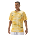 Yonex Sport T-shirt Crew Neck Club Team 2024 yellow Men