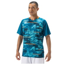 Yonex Sport T-shirt Crew Neck Club Team 2024 blue-green Men