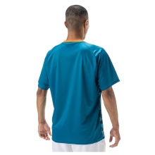 Yonex Sport T-shirt Crew Neck Club Team 2024 blue-green Men