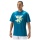 Yonex Sport T-shirt Graphic Practice YM0043 (100% Polyester) 2025 blue-green Men's
