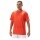 Yonex Training T-shirt Practice Small Logo YM0045 (100% Polyester) 2024 red Men