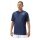 Yonex Training T-shirt Practice Small Logo YM0045 (100% Polyester) 2024 indigo blue Men