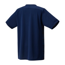 Yonex Sport T-shirt Crew Neck Club Team YM0050 (100% Polyester) 2025 navy blue Men's