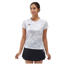 Yonex Sport T-shirt Crew Neck Club Team YW0033 (100% Polyester) 2025 white Ladies