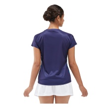 Yonex Sport T-shirt Crew Neck Club Team YW0033 (100% Polyester) 2025 navy blue Ladies