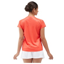 Yonex Sport T-shirt Crew Neck Club Team YW0033 (100% Polyester) 2025 red Ladies