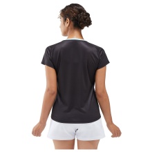 Yonex Sport Shirt Crew Neck Club Team YW0034 (100% Polyester) black ladies