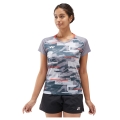 Yonex Sports Shirt Crew Neck Club Team YW0034 (100% Polyester) grey Ladies
