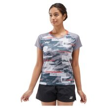 Yonex Sports Shirt Crew Neck Club Team YW0034 (100% Polyester) grey Ladies
