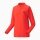 Yonex Tennis Long Sleeve Shirt 1/2 Zip Club Team Red Ladies