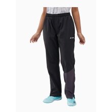 Yonex Training Trousers Warm-Up Pant Club Team Black Ladies