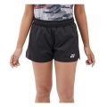 Yonex Sport Shorts Club Team with Inner Shorts 2025 black ladies
