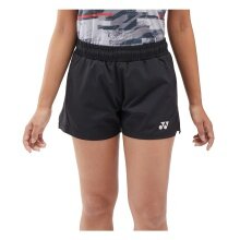 Yonex Sport Shorts Club Team with Inner Shorts 2025 black ladies