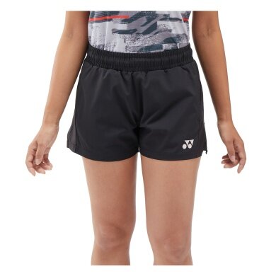 Yonex Sport Shorts Club Team with Inner Shorts 2025 black ladies