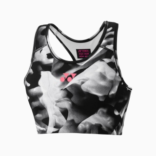 Yonex Sports Bra Club Team 2025 black ladies