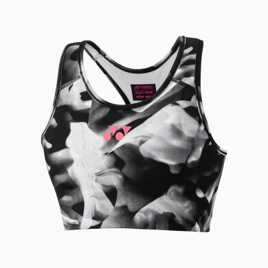 Yonex Sports Bra Club Team 2025 black ladies