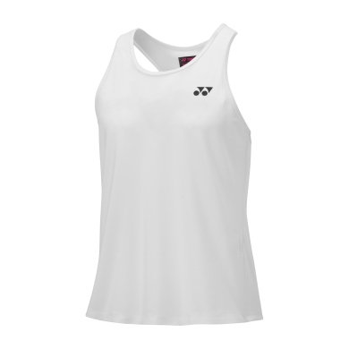 Yonex Tennis Tank Club Team 2025 white ladies