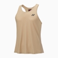 Yonex Tennis Tank Club Team 2025 beige Ladies