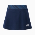 Yonex Sports Skirt Club Team YW0054 with Inner Shorts 2025 navy blue ladies