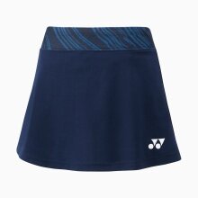 Yonex Sports Skirt Club Team YW0054 with Inner Shorts 2025 navy blue ladies