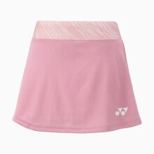 Yonex Sports Skirt Club Team YW0054 with Inner Shorts 2025 pink ladies