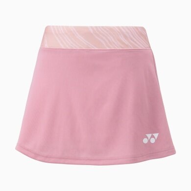 Yonex Sports Skirt Club Team YW0054 with Inner Shorts 2025 pink ladies