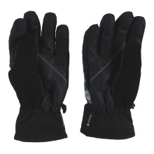 Zanier Winter Gloves Saalbach.GTX (windproof, waterproof) black/white/grey